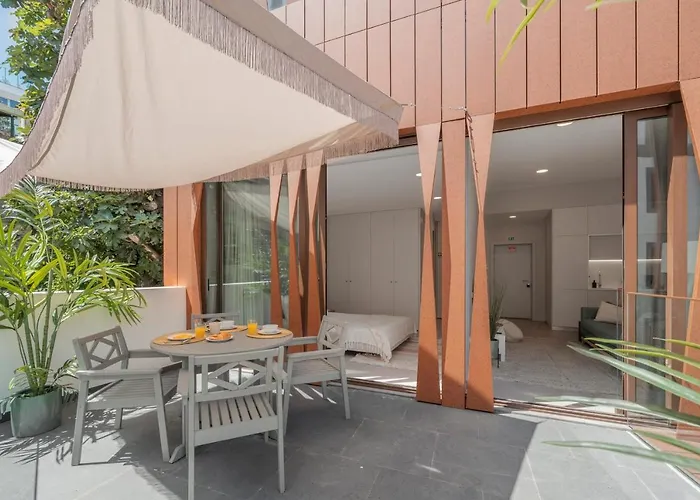 公寓 Cine Park Residences By An Island 丰沙尔