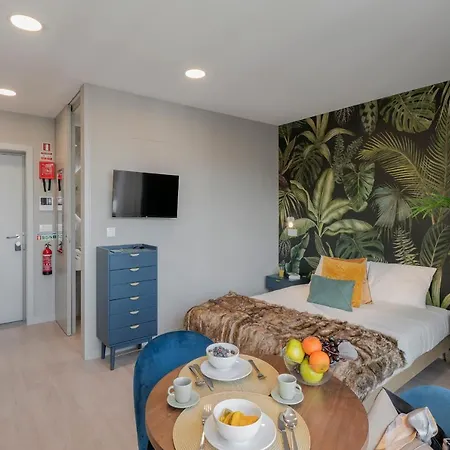 Cine Park Residences By An Island Apartman Funchal