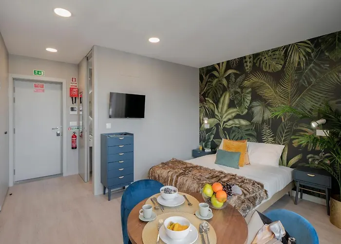 Cine Park Residences By An Island Apartman Funchal